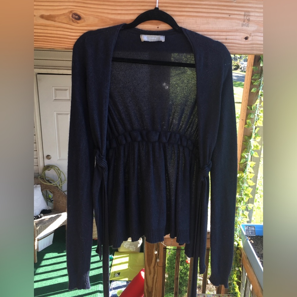 💙Zara Navy Blue Cardigan💙
